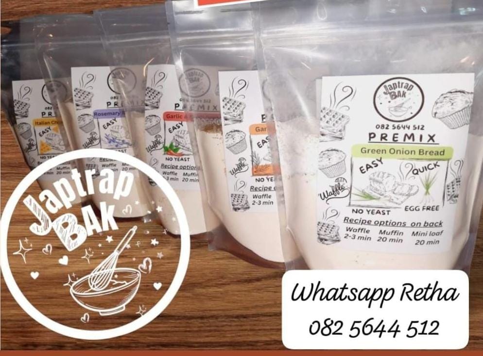Japtrap Bak - Bread Premixes - New Packagaing